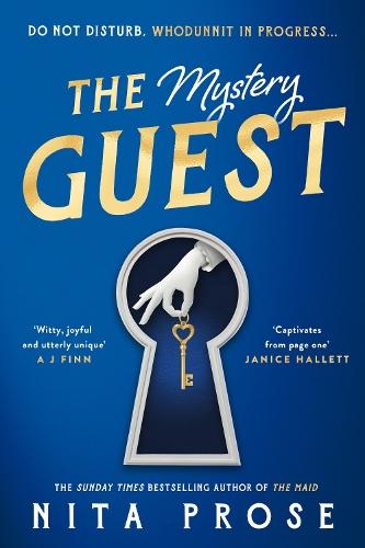 The Mystery Guest (#2 Molly the Maid)  by Nita Prose at Abbey's Bookshop, 