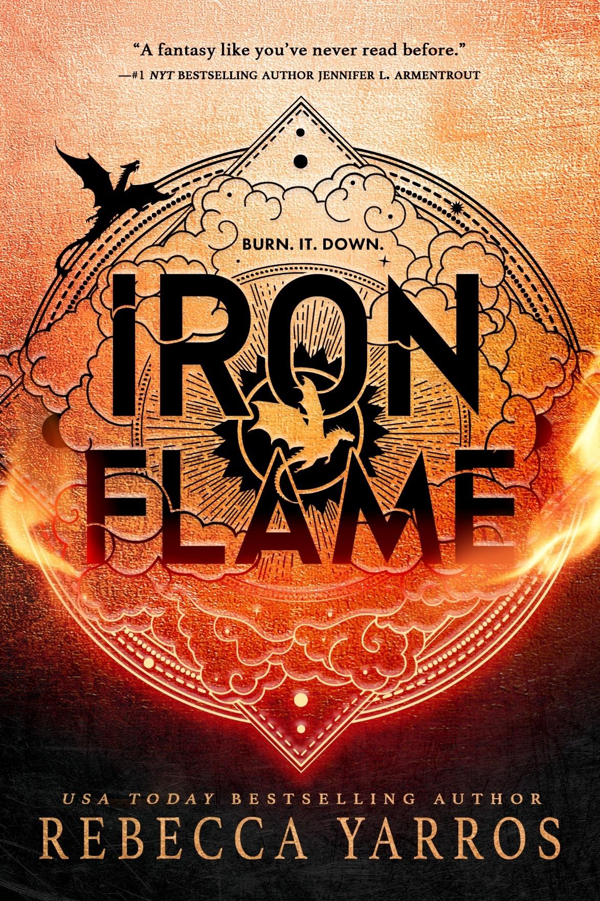 Iron Flame: (#2 Empyrean)  by Rebecca Yarros at Abbey's Bookshop, 