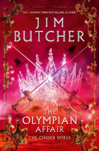 The Olympian Affair (#2 Cinder Spires)  by Jim Butcher at Abbey's Bookshop, 