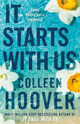 It Starts with Us  by Colleen Hoover at Abbey's Bookshop, 