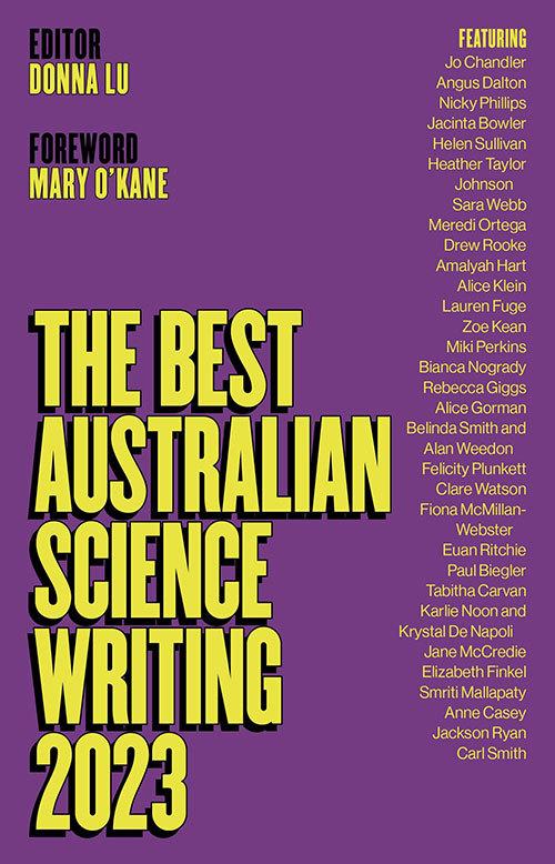 The Best Australian Science Writing 2023  by Donna Lu at Abbey's Bookshop, 
