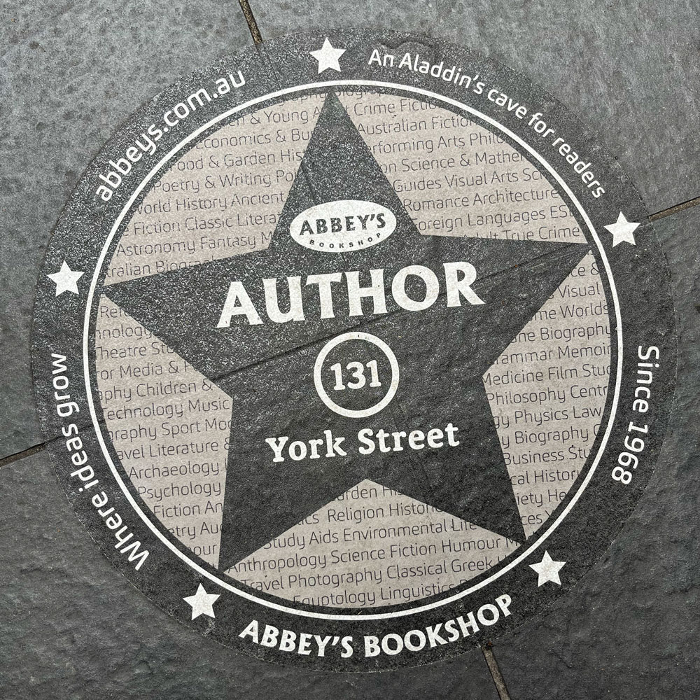 Abbey's Bookshop Author Star