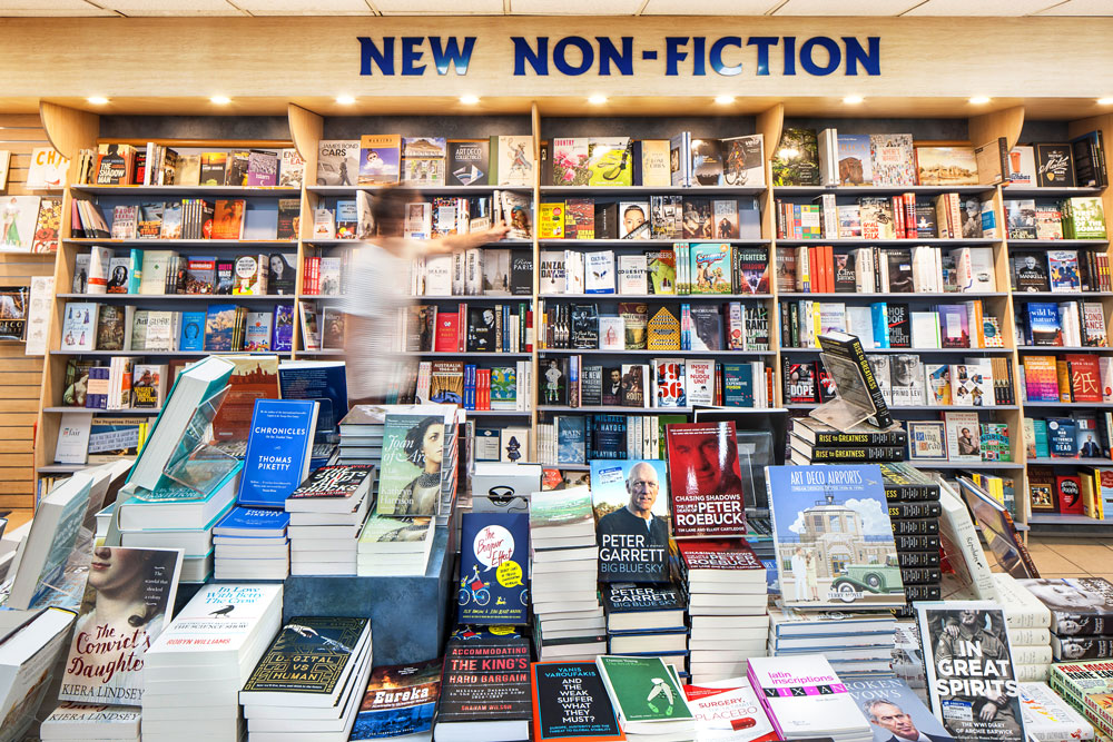 Abbey's Bookshop Inside - New Non-Fiction